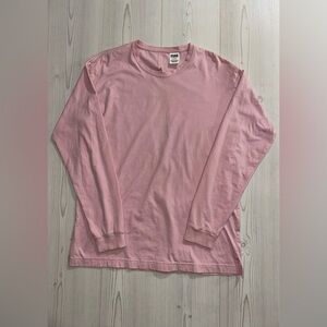 PINK Victoria's Secret Blush Long Sleeve Tee